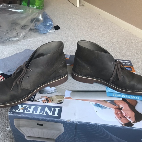 Clark’s chukka boots brown 11 US - Picture 5 of 7